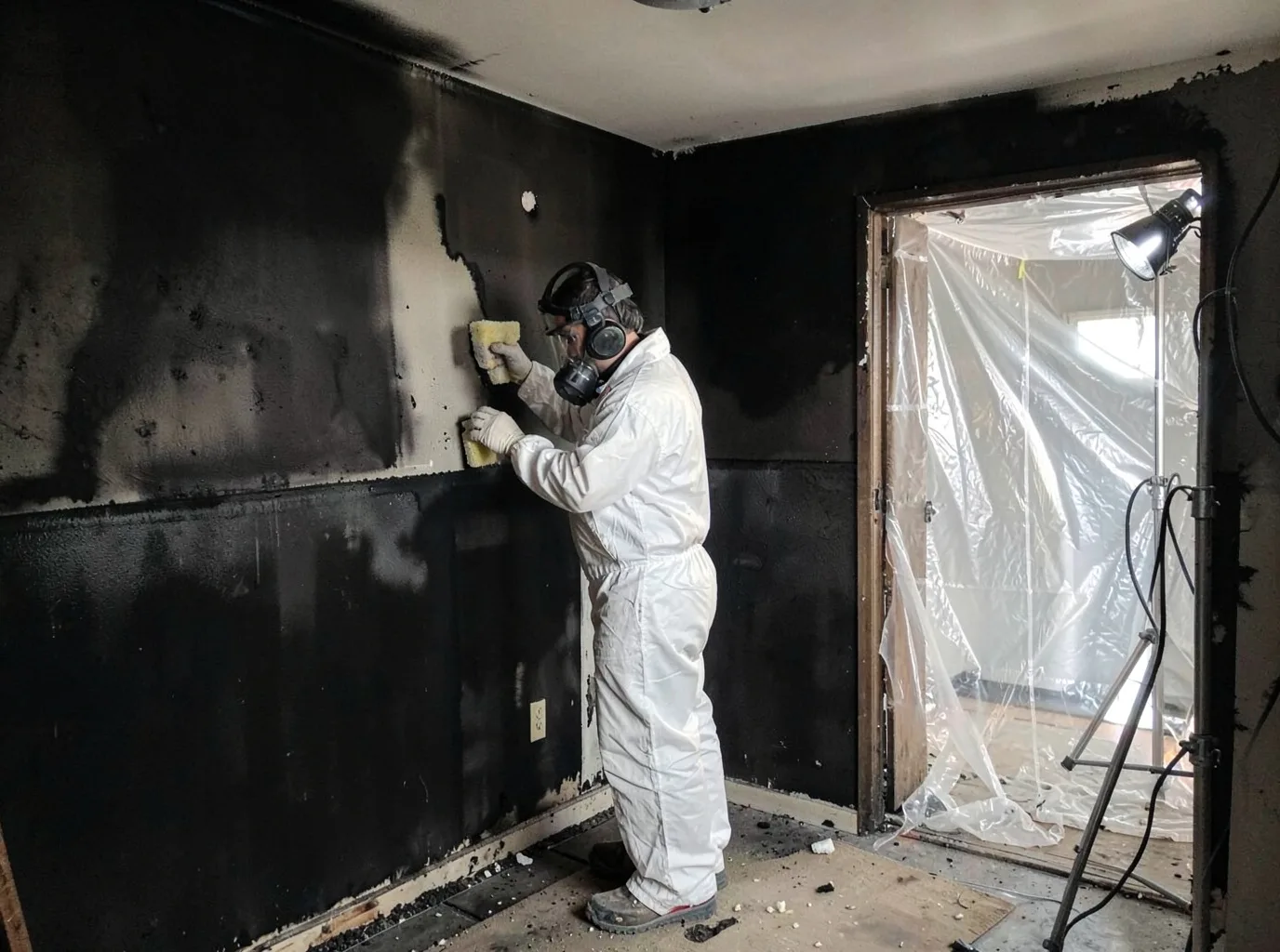 Fire Damage Restoration company in Micaville, NC